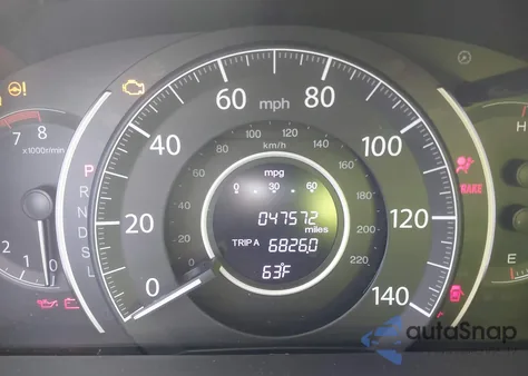 2015 Honda Cr-V Ex-L z USA, uszkodzony, nr VIN 2HKRM4H71FH677008